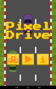 Pixel Drive Endless Challenge