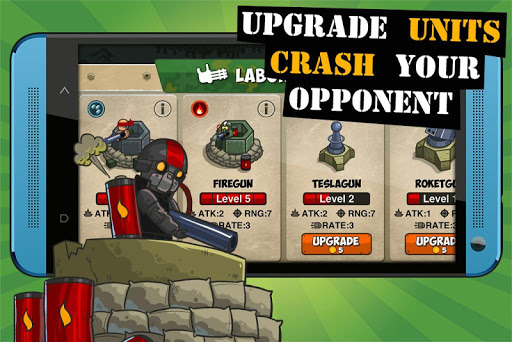 Little Army Tower Defense Pro