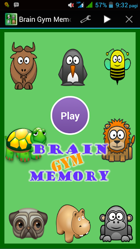 Brain Gym Memory