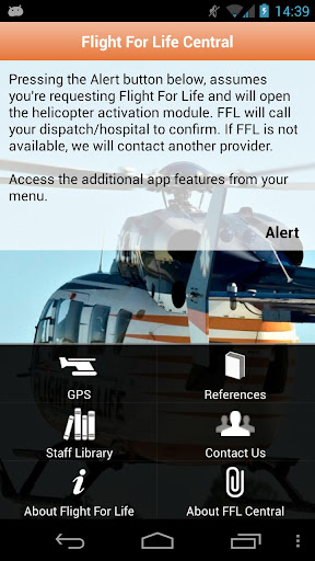 【免費醫療App】Flight For Life Central-APP點子