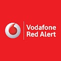 Vodafone Red Alert logo