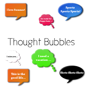Thought Bubble Sticker Pack