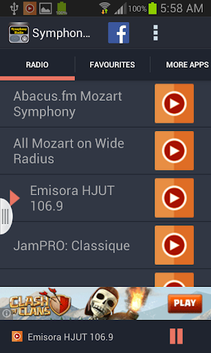 【免費音樂App】Symphony Radio-APP點子