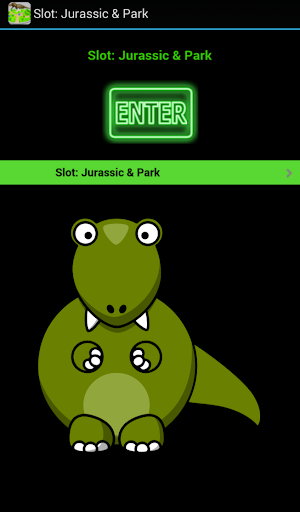 Slot: Jurassic Park