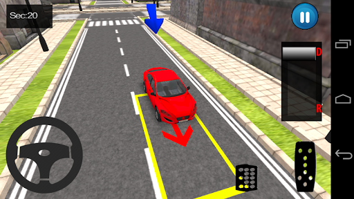 【免費模擬App】Sport Car Simulation : Free-APP點子