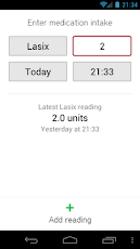 Blood Pressure Journal Premium