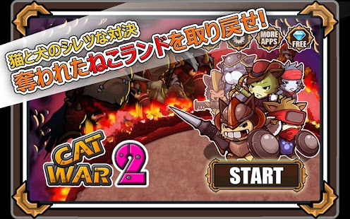 Lastest ねこ戦争２[CAT WAR2] APK for PC