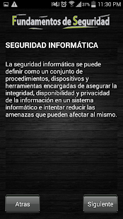 Quiz Seguridad Informática Screenshots 3