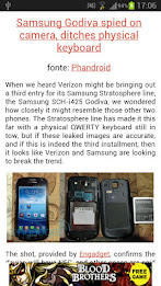 News on the Android™ world poster 4