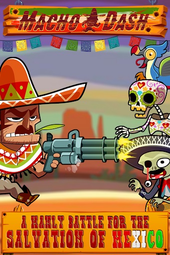 Macho Dash - Shooting Action (Unlimited Coins/Ads Free)