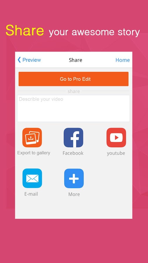 Vivavideo Video Editor  Video Maker Aplicacions A