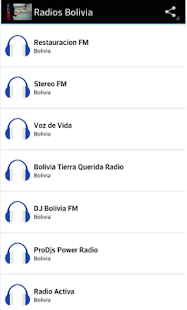 Radio Bolivia(圖2)-速報App