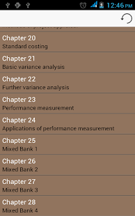 ACCA F2 Exam Kit : Accounting Screenshots 9