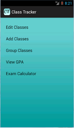 Class Tracker - GPA Calculator