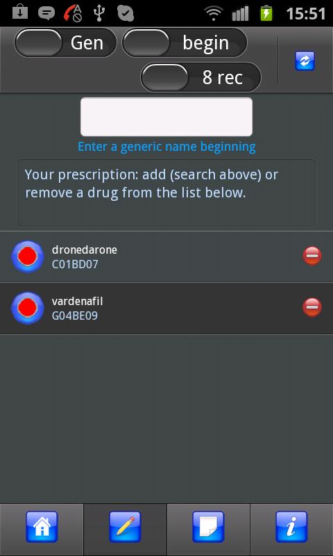 Prescription Checker Screen 3