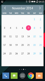 download Month Calendar Widget free