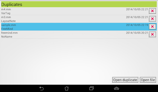 FreeMind Viewer Free(圖9)-速報App
