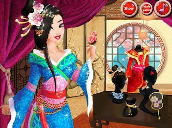 Asian Princess Makeover poster 11