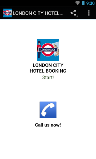 LONDON CITY HOTEL BOOKING