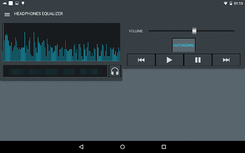 Headphones Equalizer - Music & Bass Enhancer Screenshot