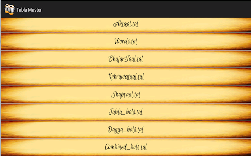 Lastest Tabla Master APK