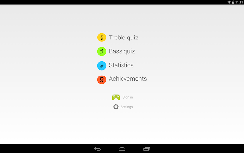 Solfeador - Music reading Screenshots 0