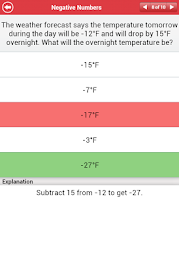 ACT Math : Pre-Algebra poster 21