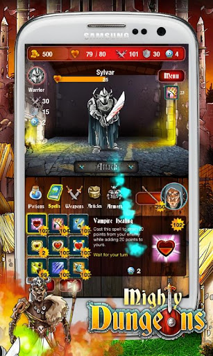 [Game Android] Mighty Dungeons