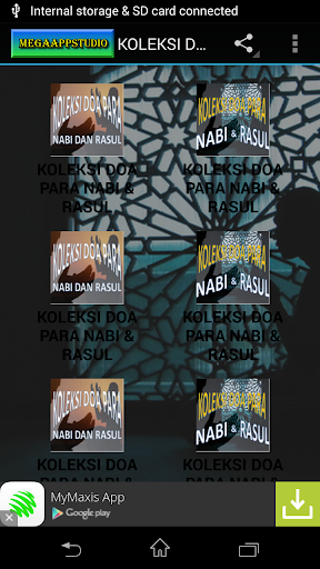 KOLEKSI DOA PARA NABI RASUL