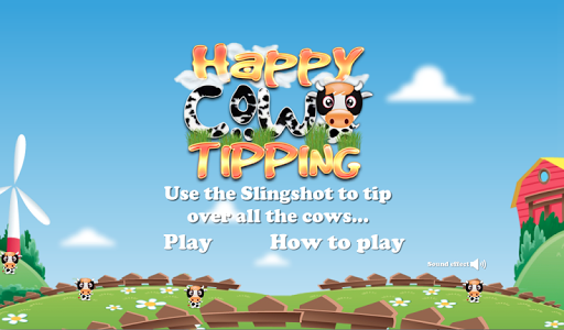 Happy Cow Tipping Game