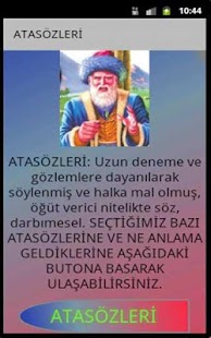 ATASÖZLERİ VE ANLAMLARI Screenshots 2