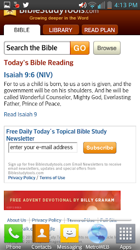 【免費個人化App】Daily Bible Scriptures-APP點子