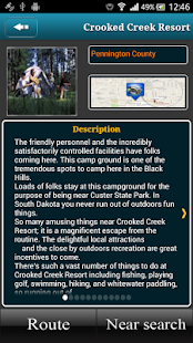 South Dakota Campgrounds - náhled