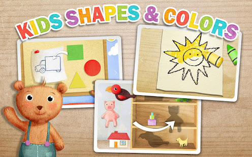 Kids Shapes & Colors Preschool(圖2)-速報App