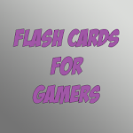 Cover Image of Télécharger Flash Cards For Gamers 1.5 APK