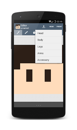 【免費個人化App】Skin Editor for Minecraft-APP點子