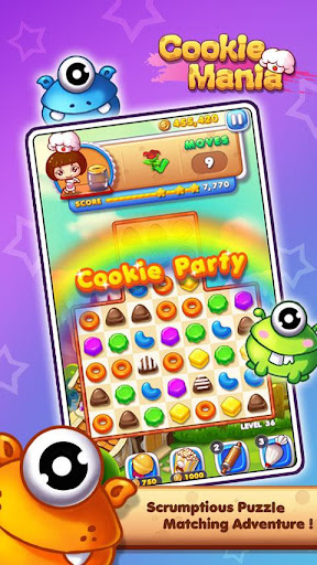 Cookie Mania - Classic (Free Boosters/Ad-Free)