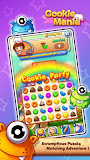 Cookie Mania - Match-3 Sweet Game