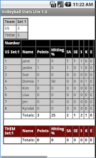 How to mod Volleyball Stats Lite lastet apk for laptop