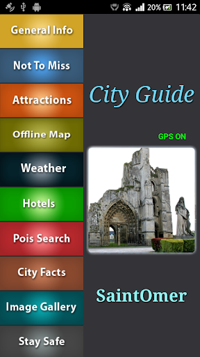 Saint Omer Offline Map Guide