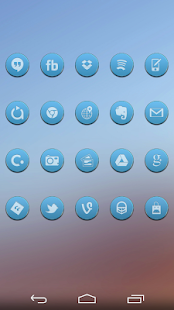 How to install VM9 Blue Glass Icons lastet apk for android