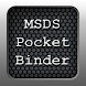MSDS Pocket Binder