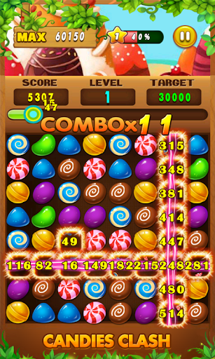 Candies Clash - 사탕 충돌