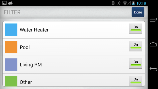 Home Energy Manager Screenshots 5