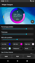 Battery Clock Pro 5