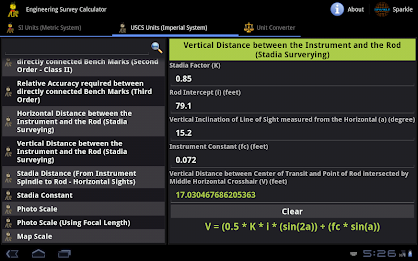 Engineering Survey Tablet poster 14