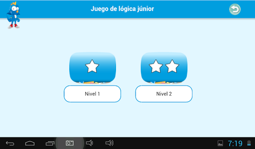 Juego de lógica júnior