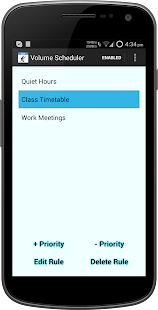 Free Volume Scheduler APK for Android