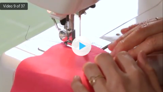 how to sew