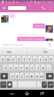 How to get Simple Pink EvolveSMS Theme lastet apk for android